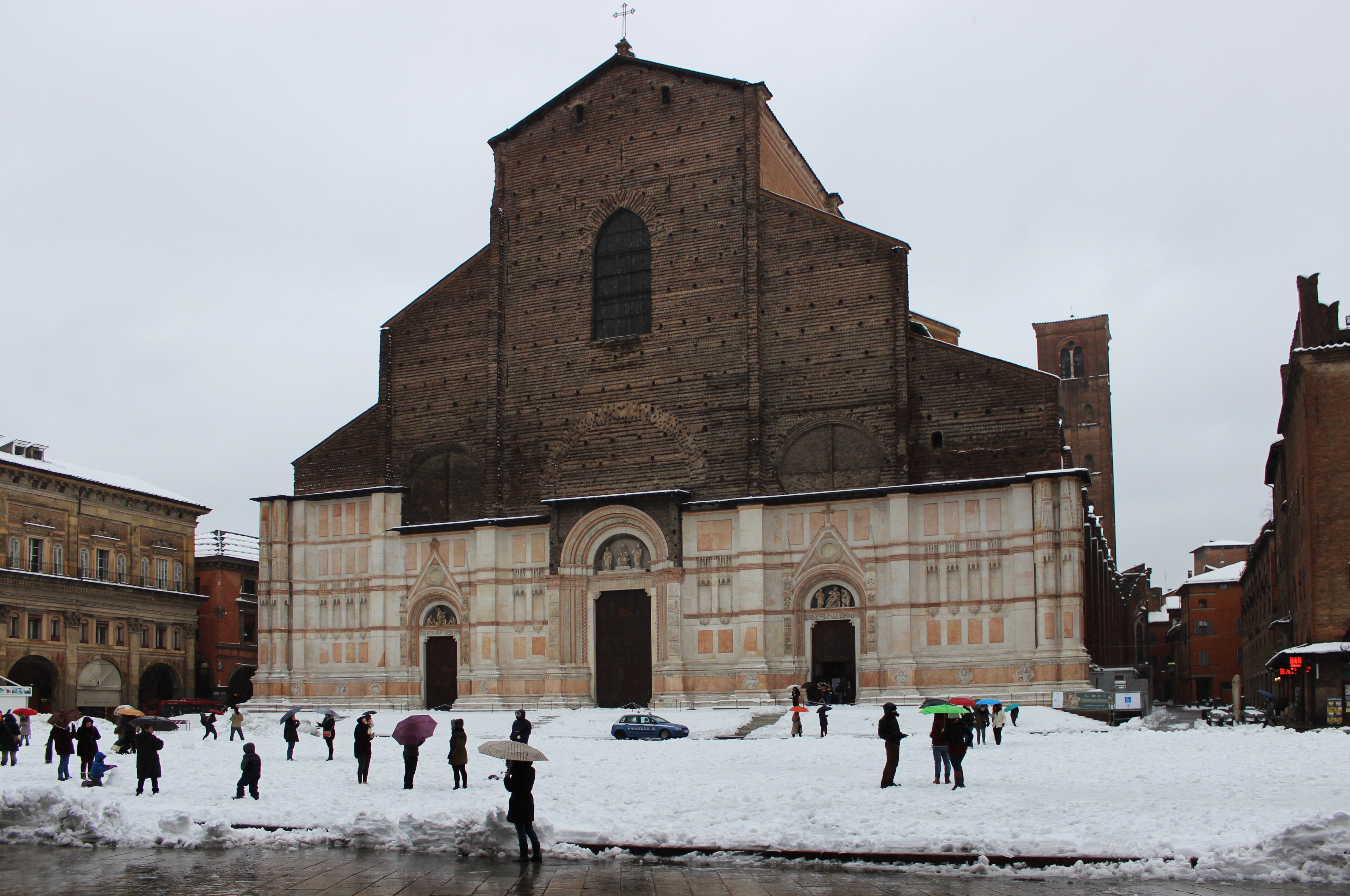 San Petronio: a church against the Church