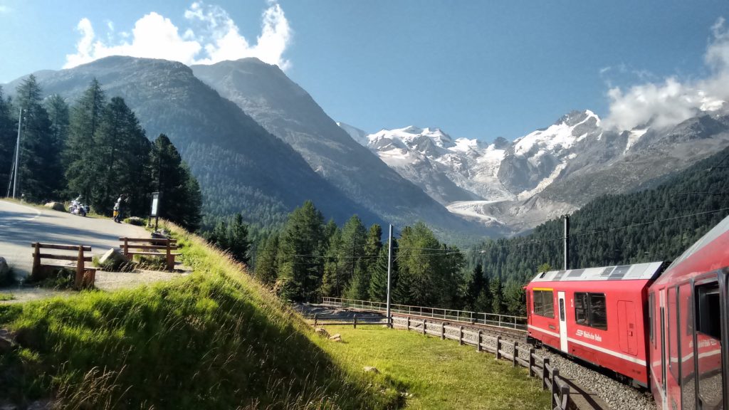 The Bernina Railway