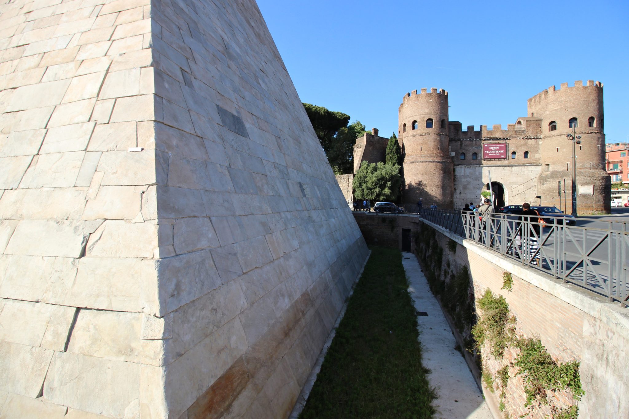 The Aurelian Walls Part 2 EUROPEAN HERITAGE TIMES