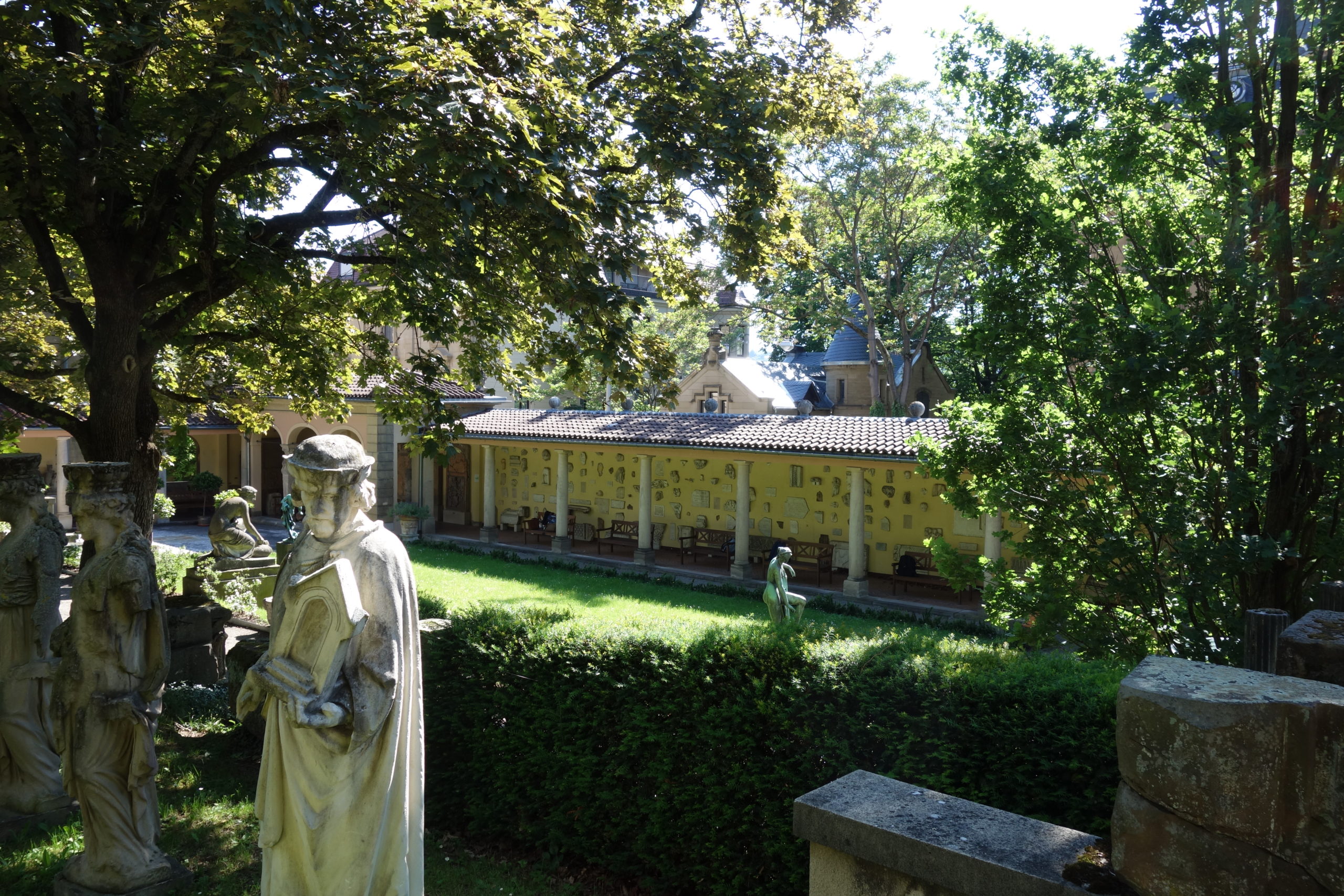 The Urban Lapidarium of Stuttgart