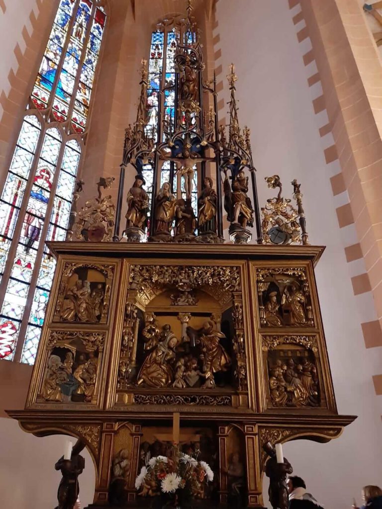 Miner's Altar, Church of St. Annen