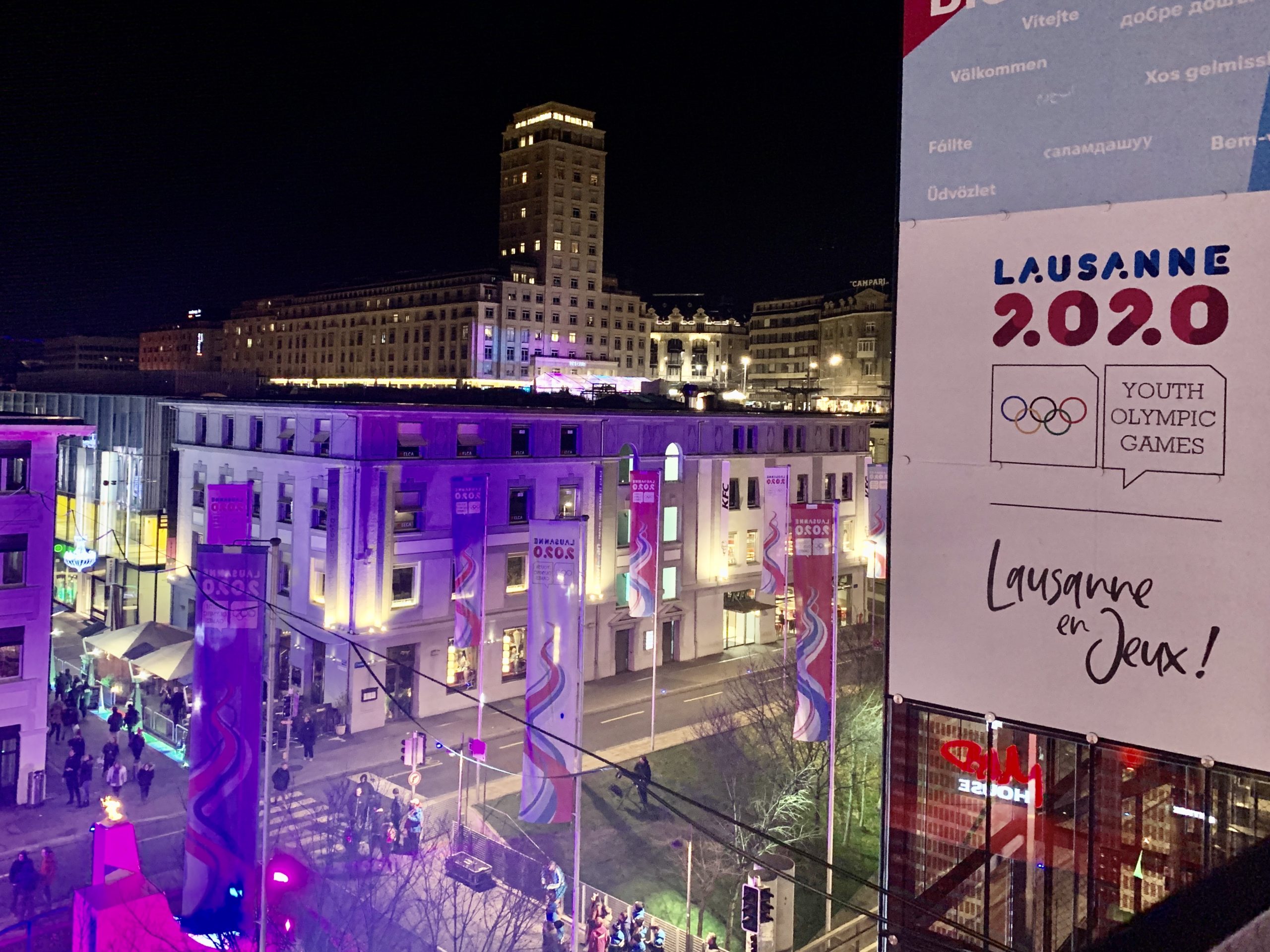 Lausanne, the Olympic Capital