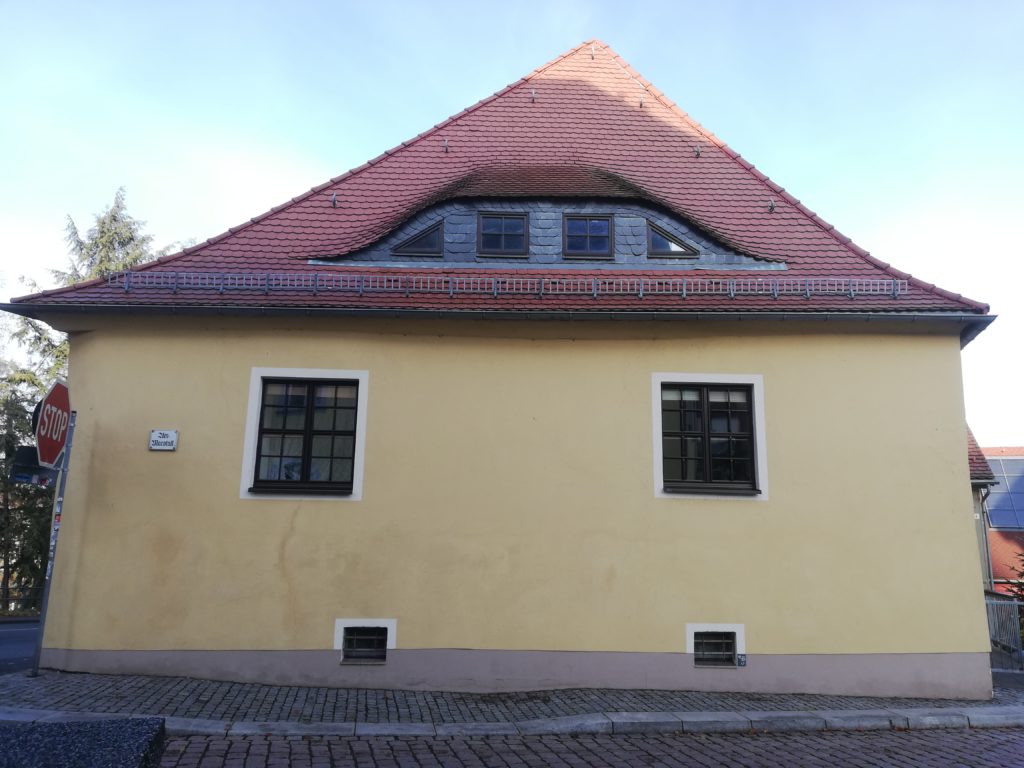 The typical 'eye' Dormer window