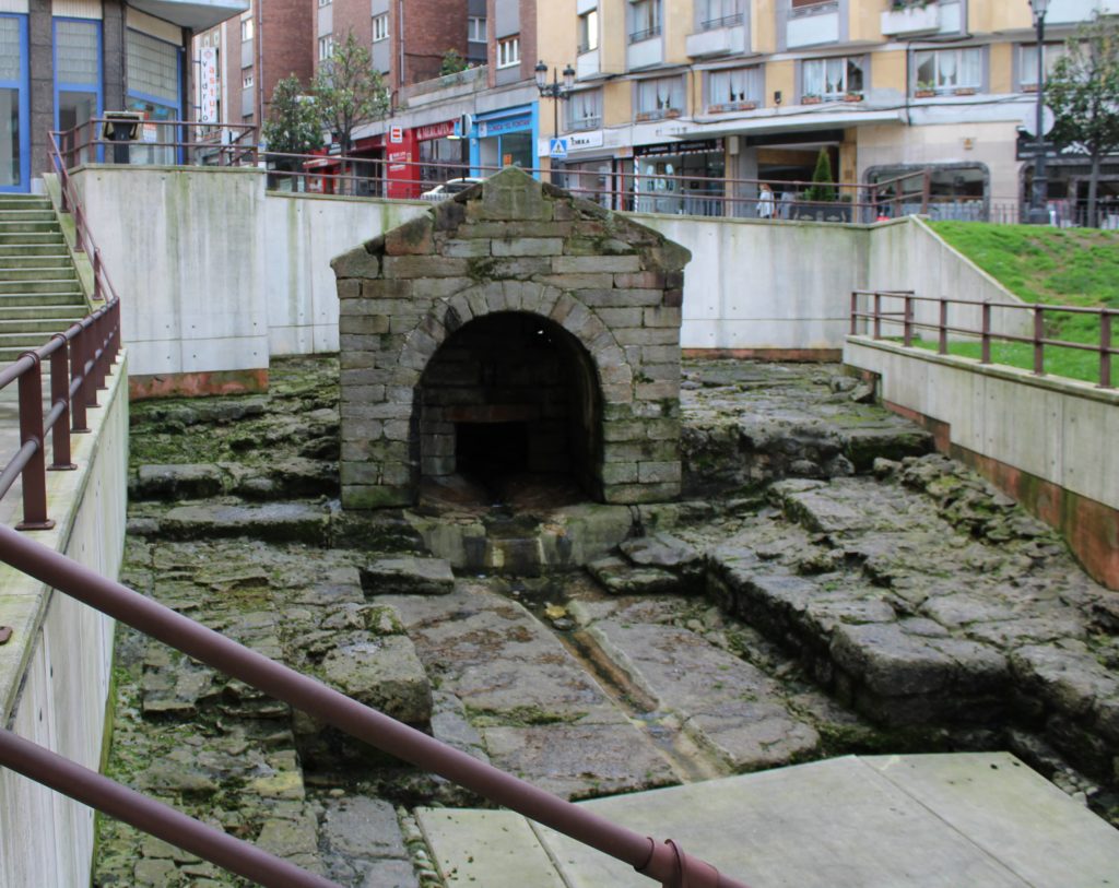 Foncalada fountain