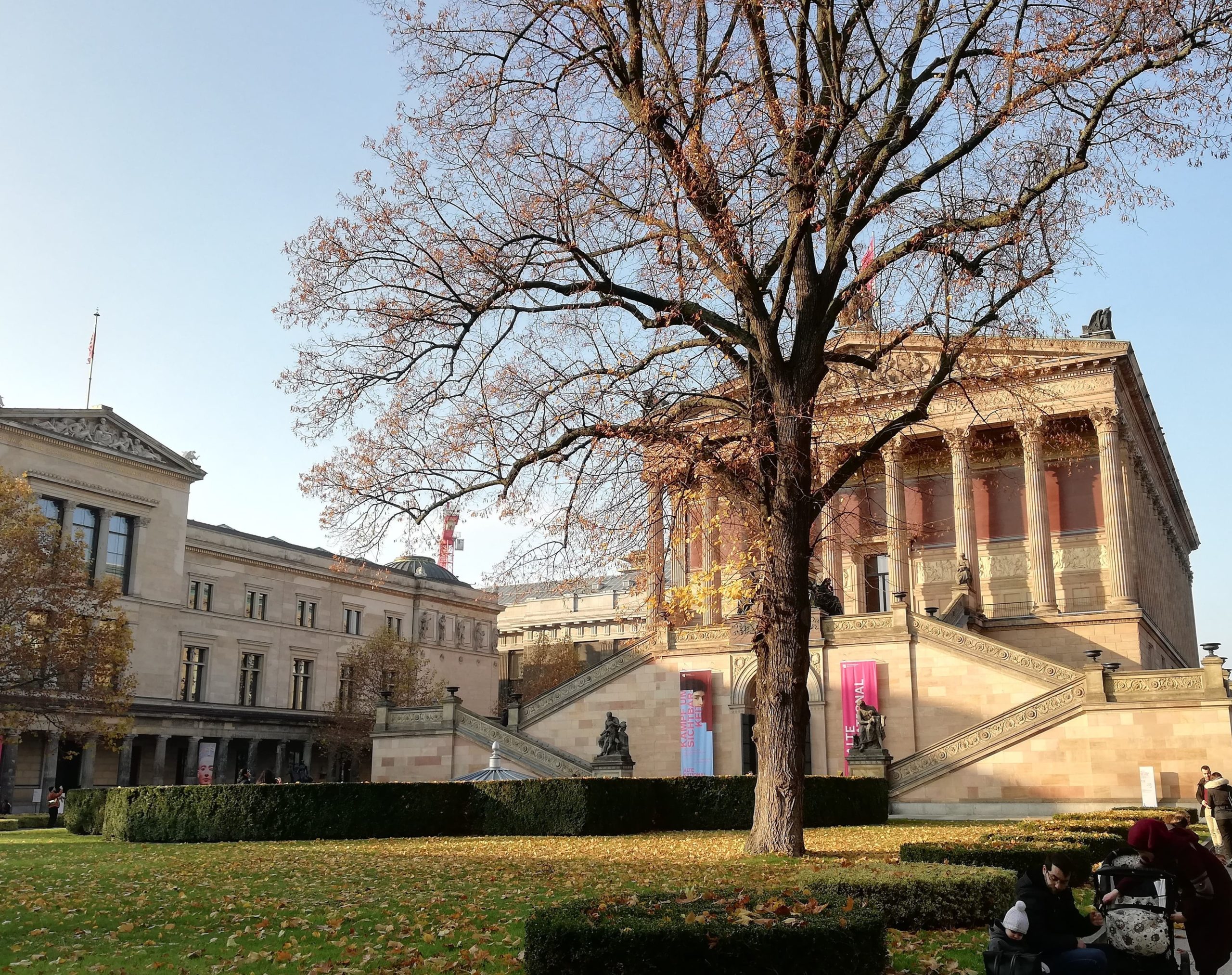 View of the Neues Museum