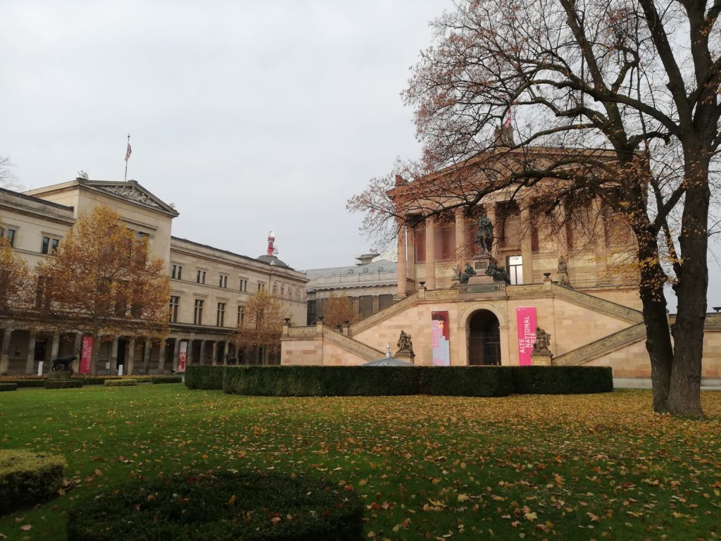 Neues Museum as seen from outside