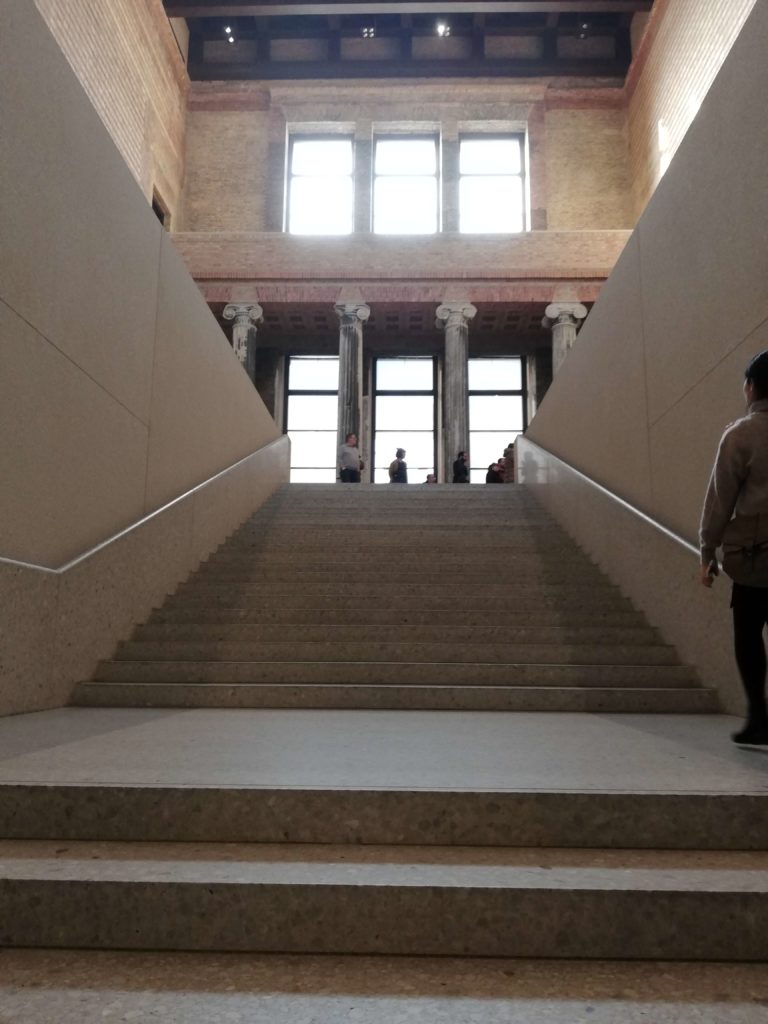 The central staircase