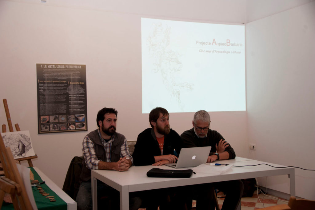 Edgard Camarós, Pau Sureda and Luis Teira, closing talk