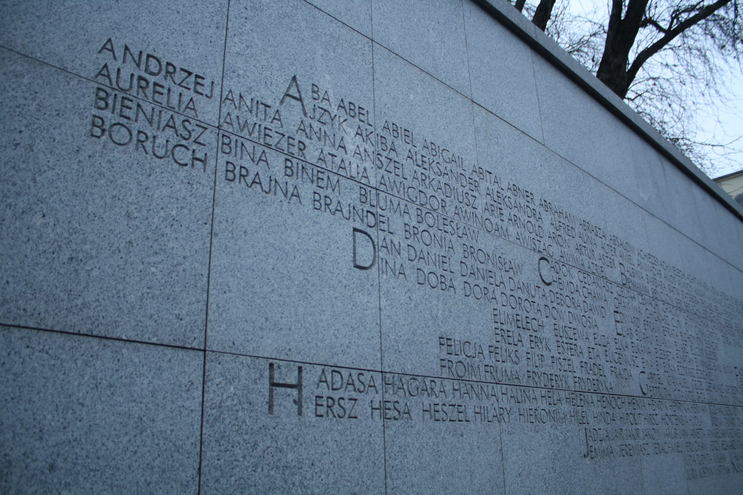 Umschlagplatz memorial, Warsaw