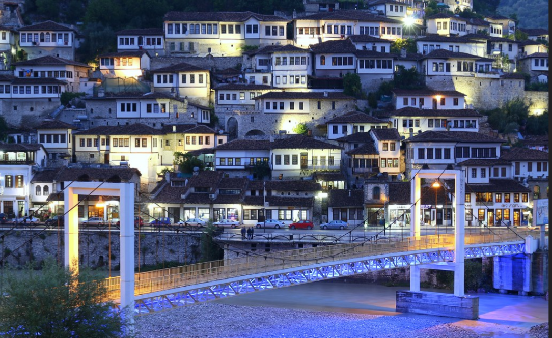 Berat: city of one thousand and one windows