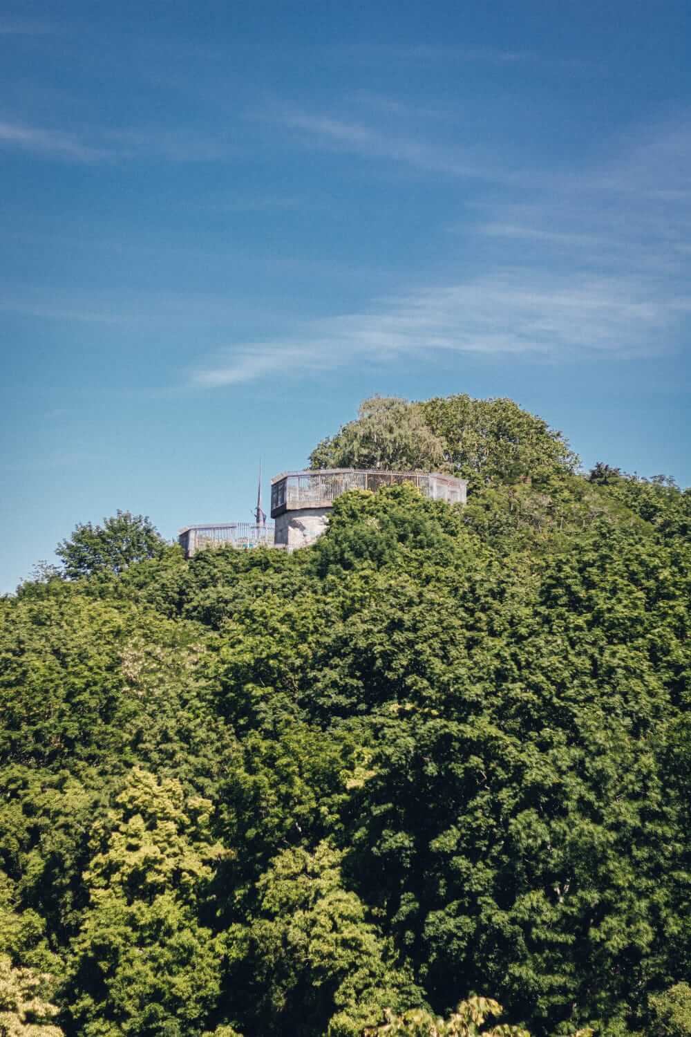 The Two Towers of Humboldthain