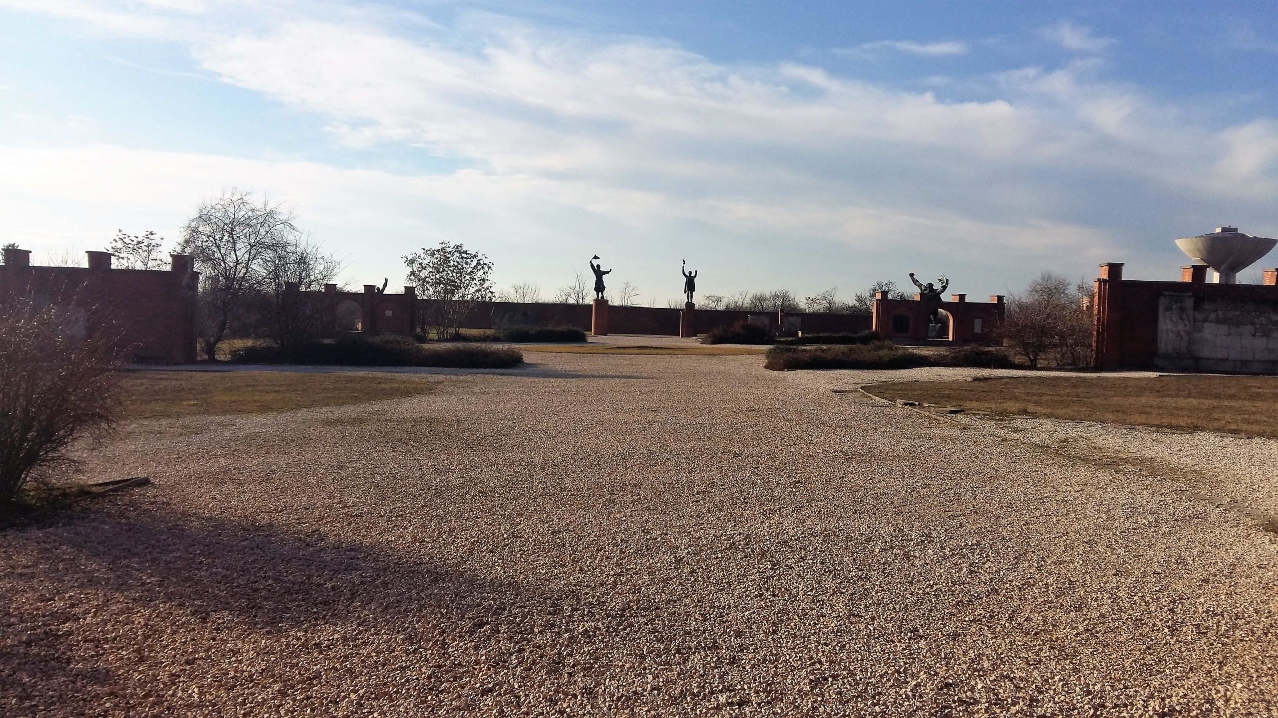 Soviet monuments Memento Park Budapest