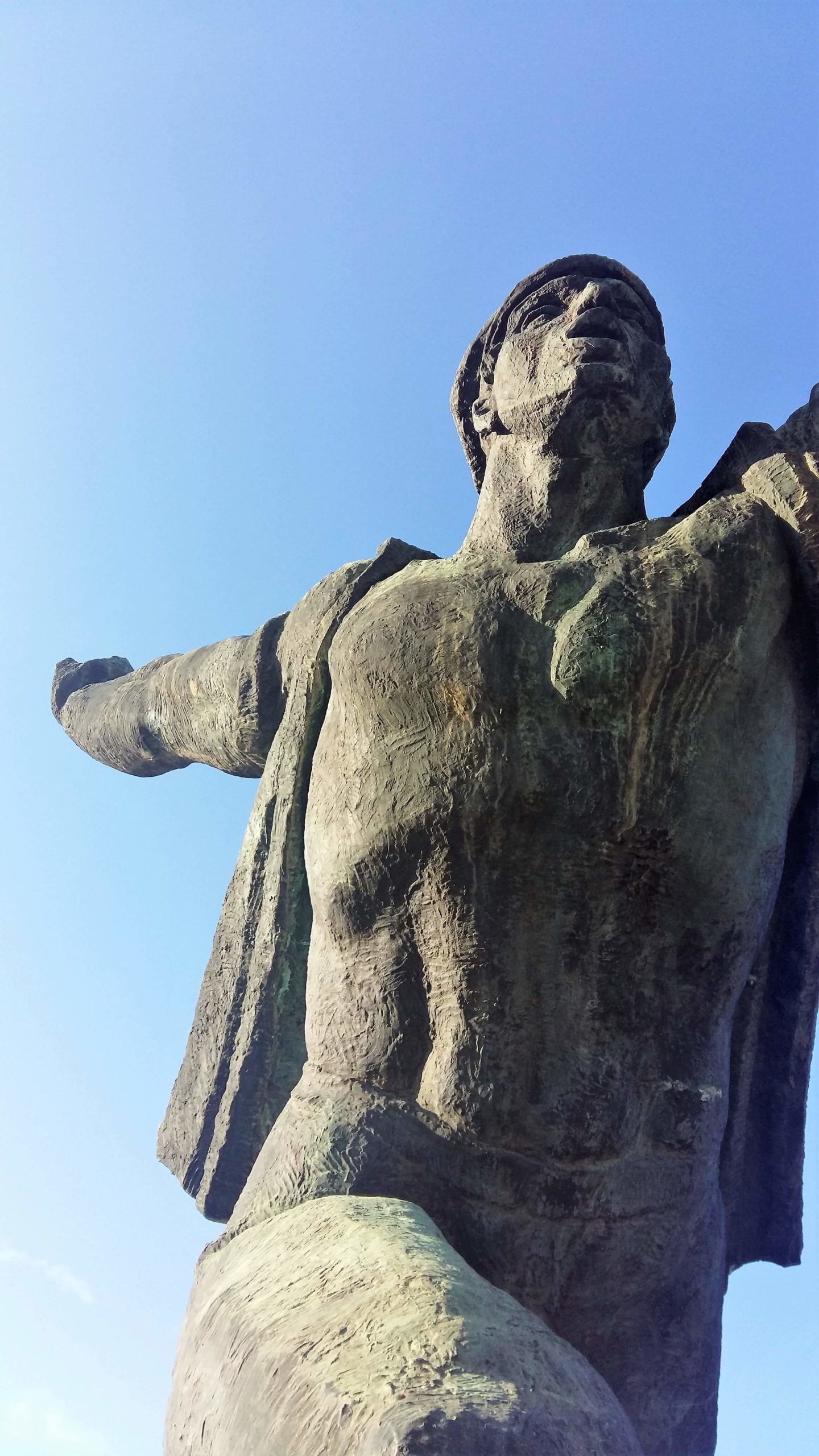 Memento Park monument