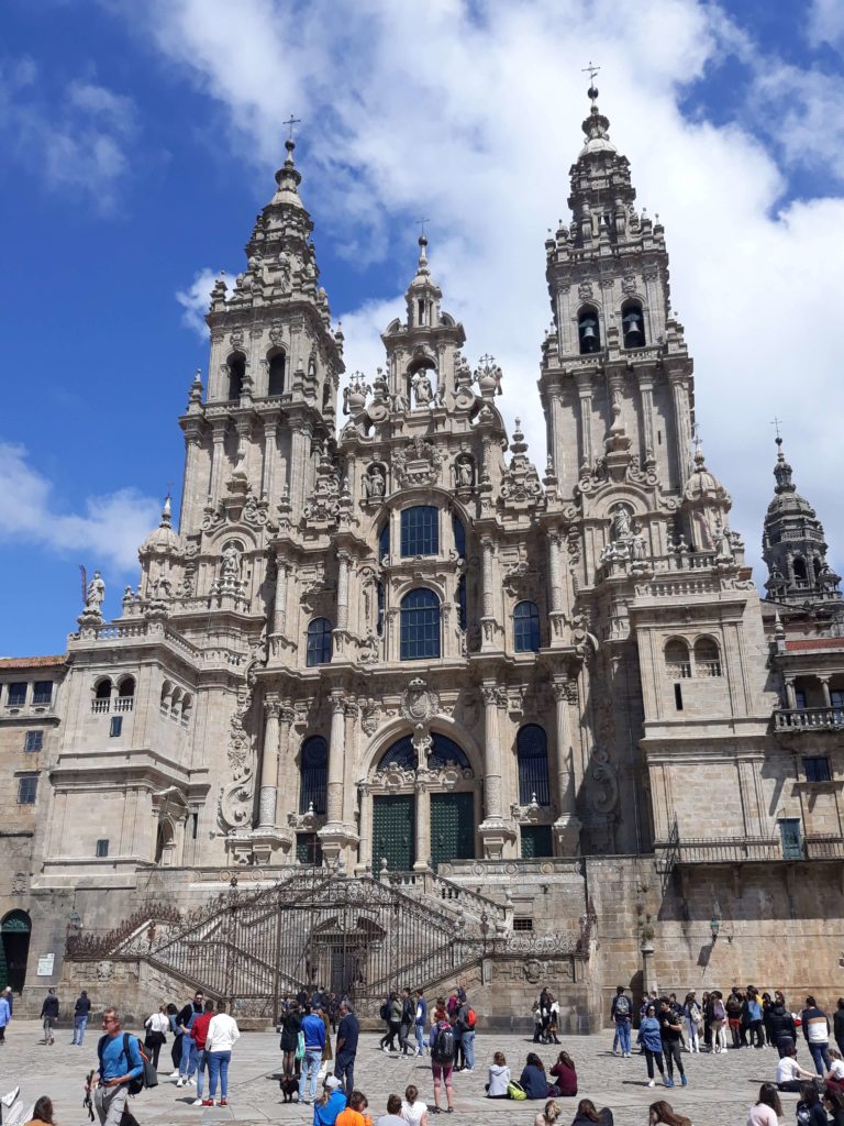 Cathedral Santiago Compostela