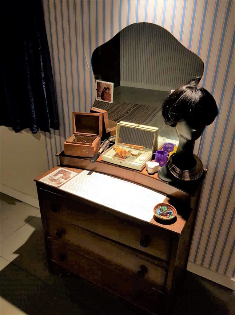 dressing table Migration Museum London