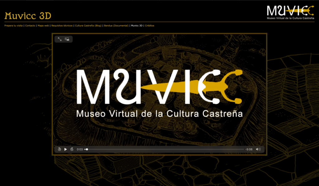 Virtual Castro Culture Museum