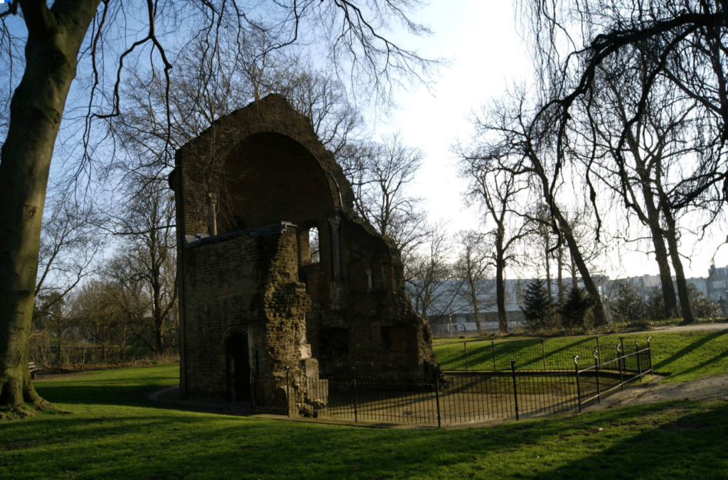 Ruins at Valkhorfpark Nijmegen