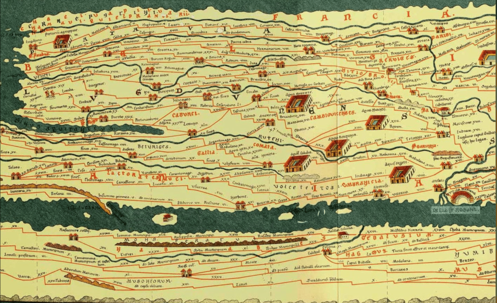 Tabula Peutingeriana