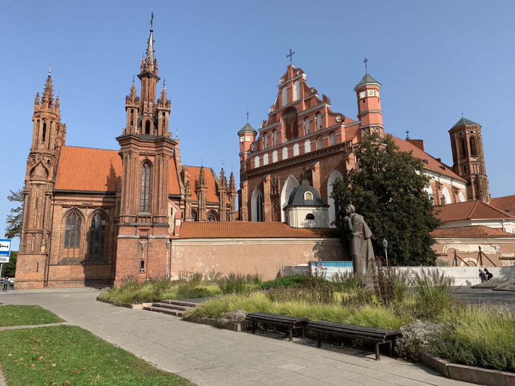 St. Anne's Church in Vilnius