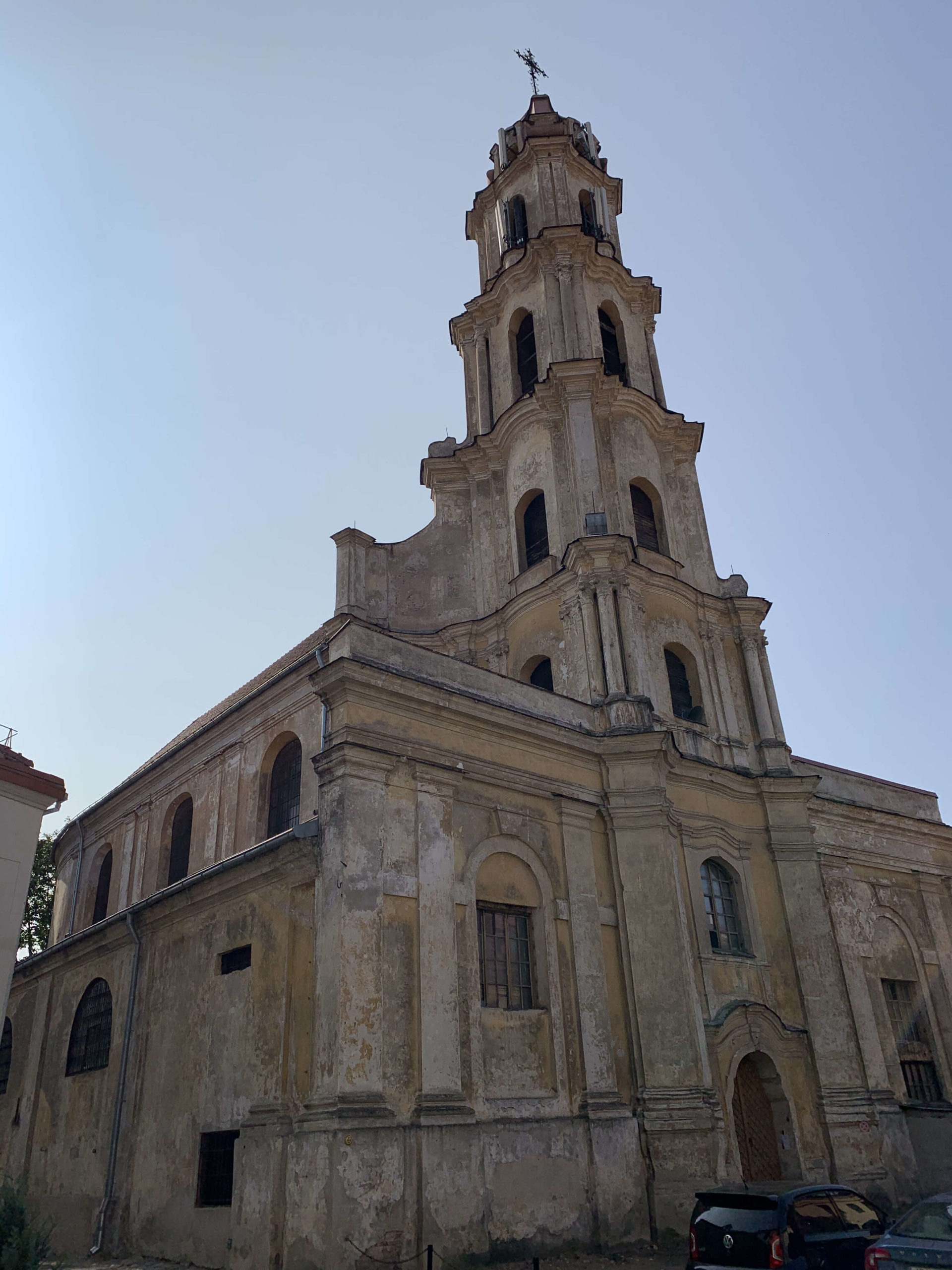 Church of the Blessed Virgin Mary of Consolation in Vilnius