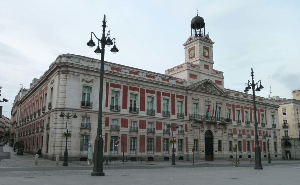 Sede del congreso regional de Madrid