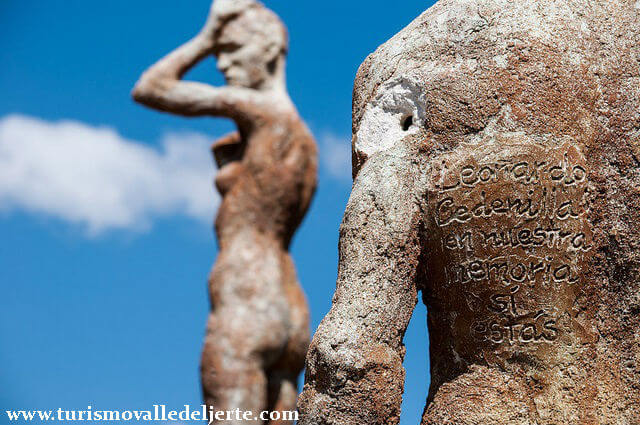 Detail of Mirador de la Memoria