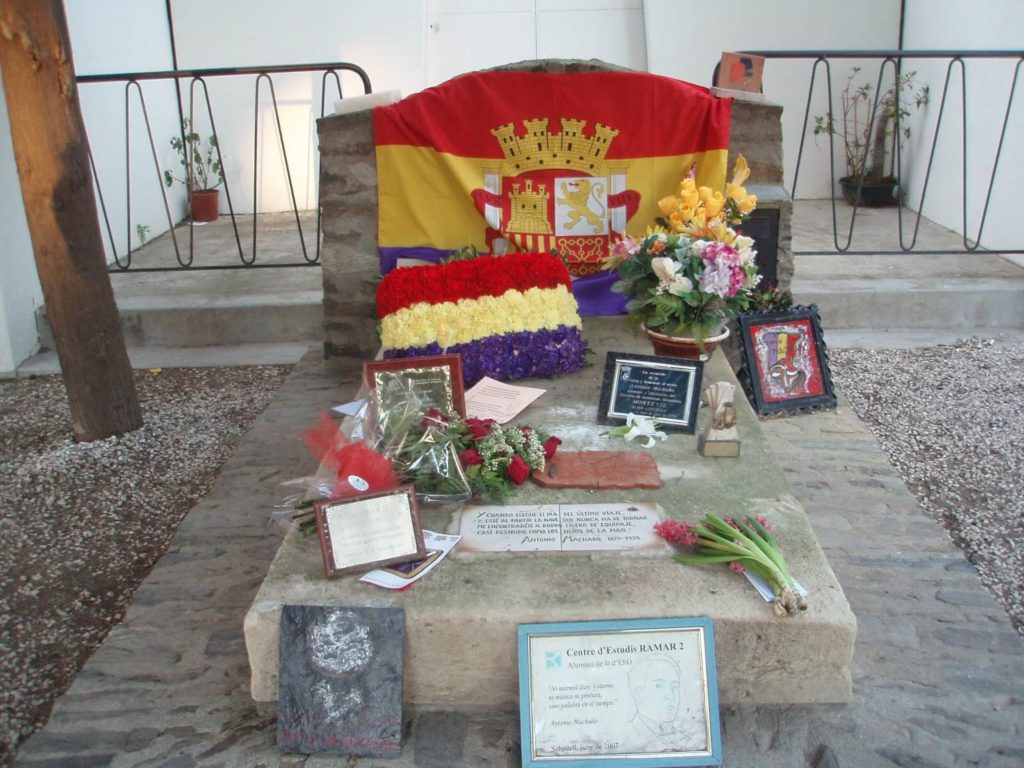 Antonio Machado Tomb