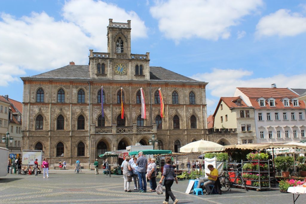 Weimar’s Rathaus