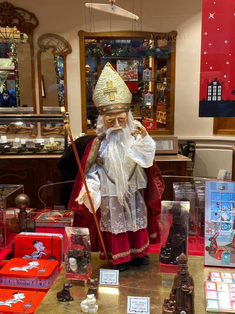 Saint Nicholas in Brussels