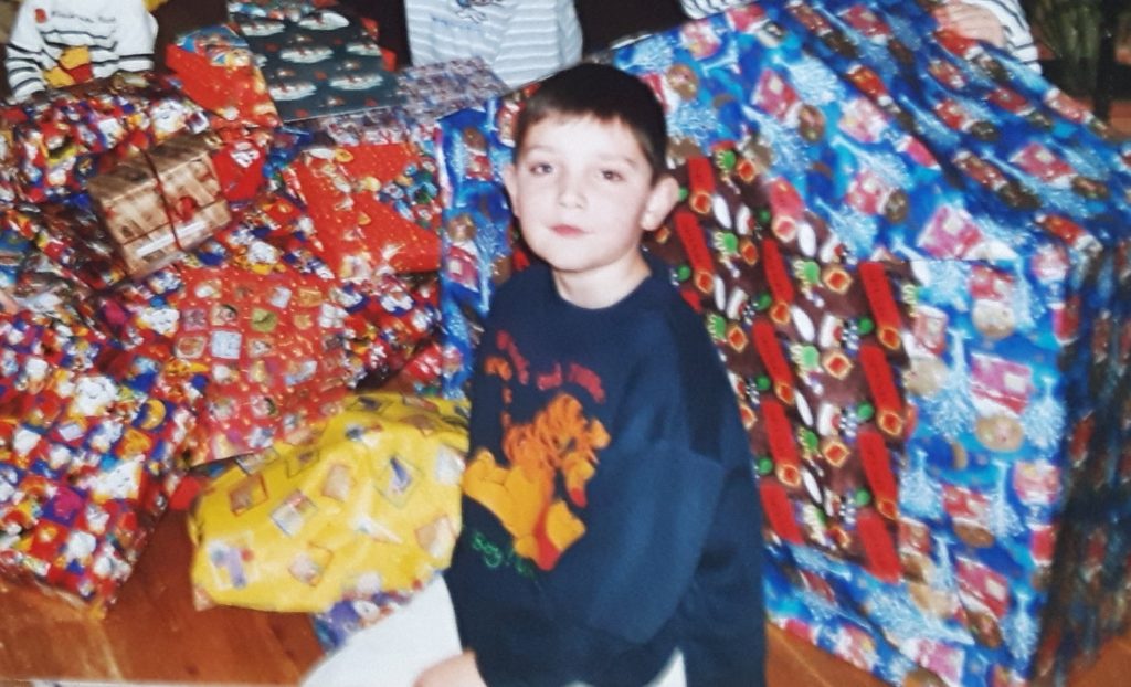 Guido and presents