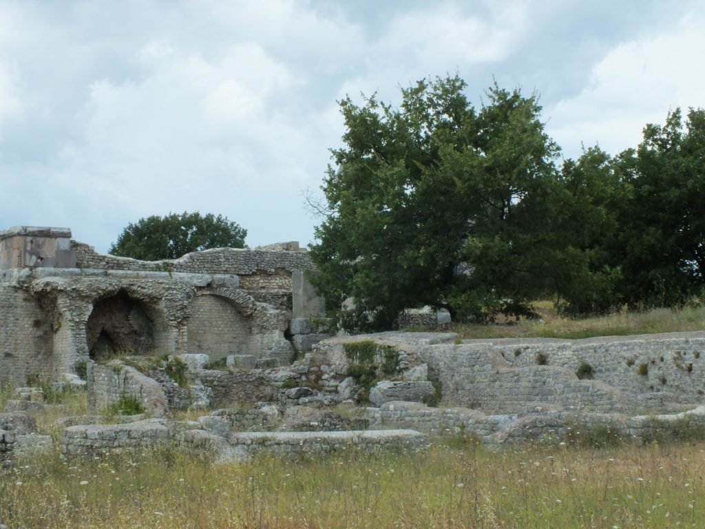 A view of Carsulae