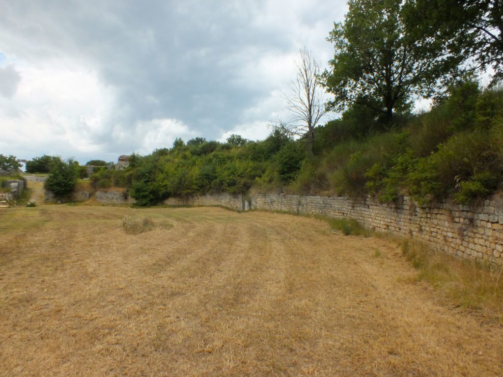 The arena inside the amphiteatre