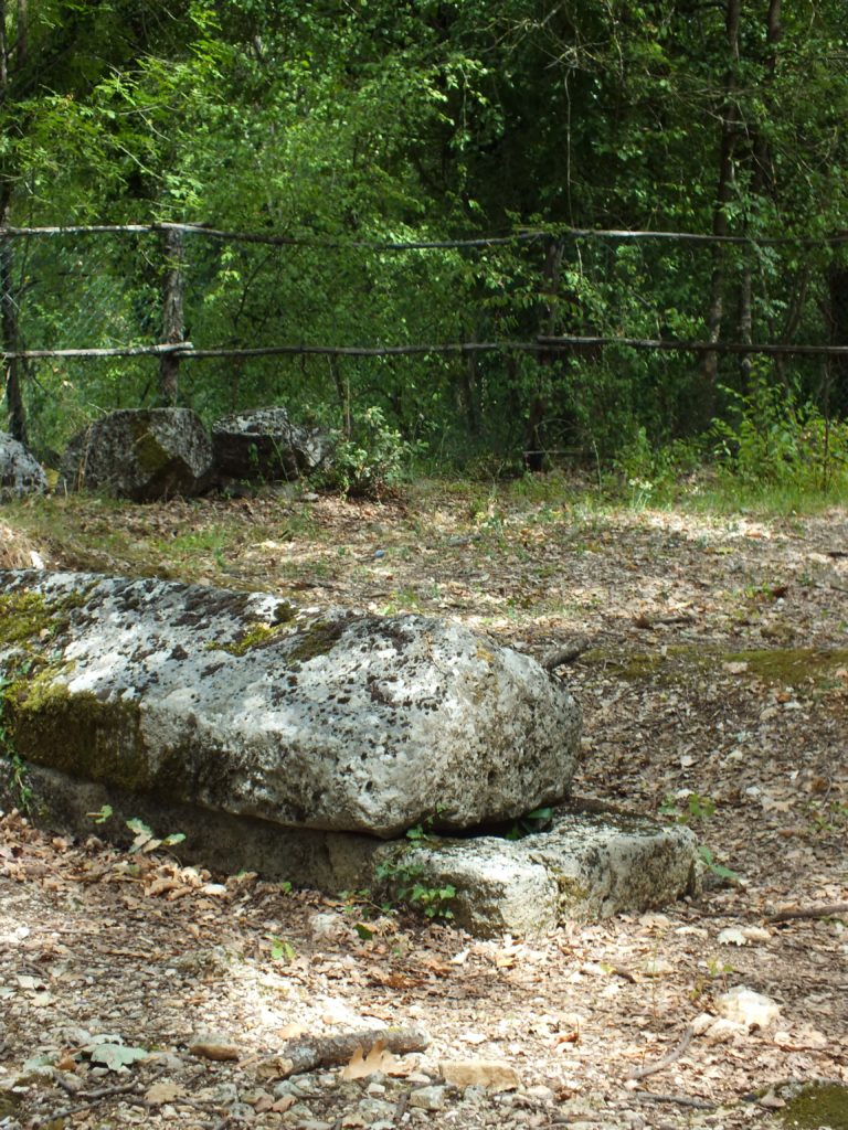 The “tomb of the young girl”