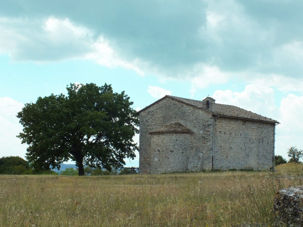 A view of Carsulae