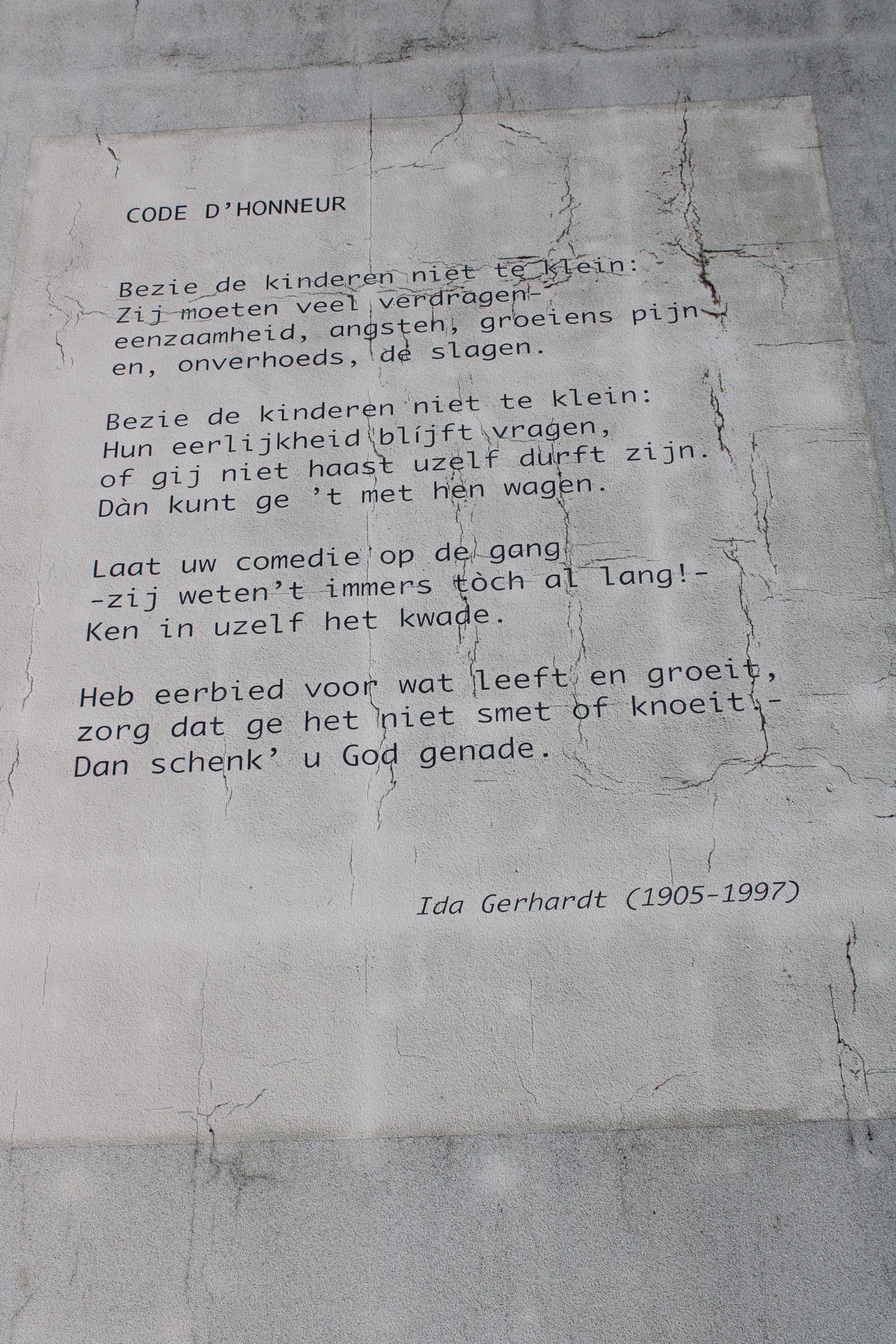 Poem by I. Gerhardt