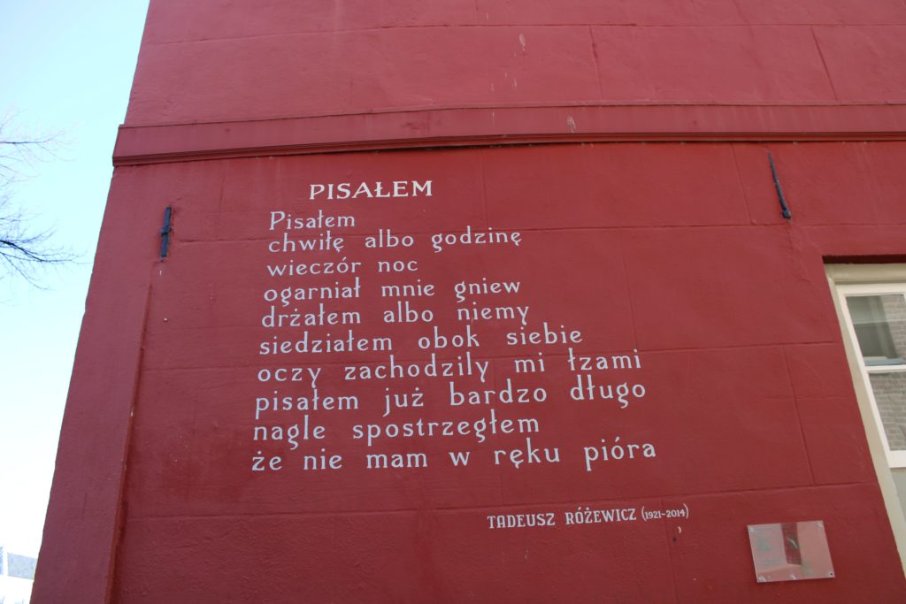 Poem by T. Rózewicz