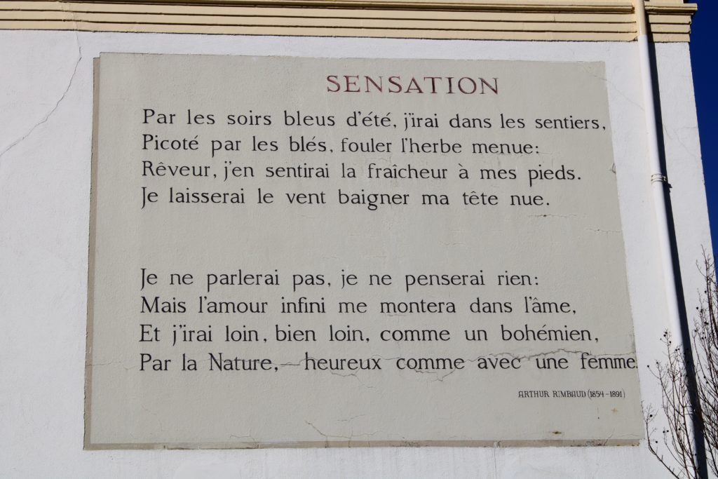 Poem by A. Rimbaud