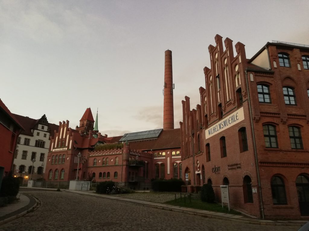 The power stations near Uferstrasse today