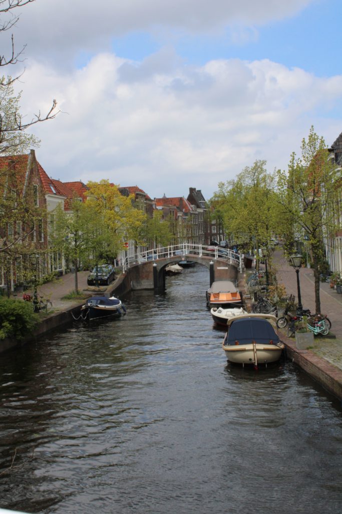 View of the canals