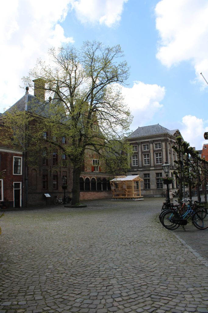 Gravensteen square