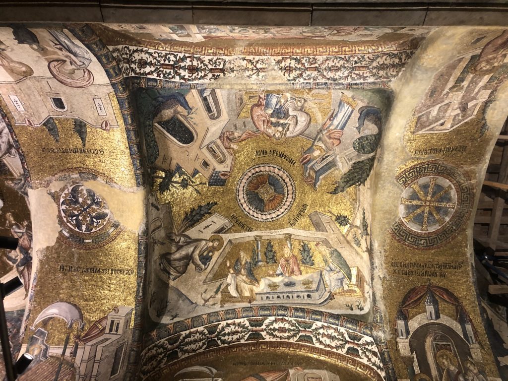 Mosaics of Chora
