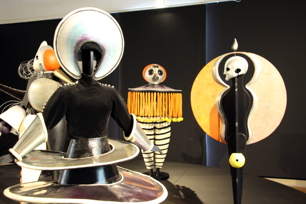 Costumes from the Triadic Ballet
