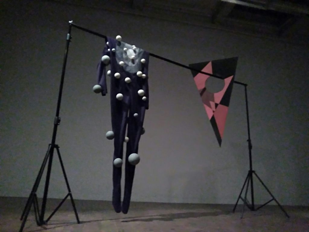 Original costume on the exhibition “100 Jahre Bauhaus”