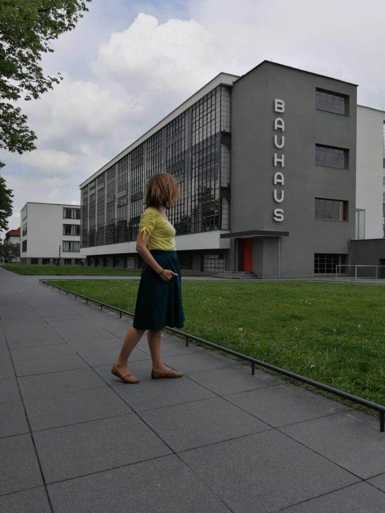 Bauhaus Building in Dessau