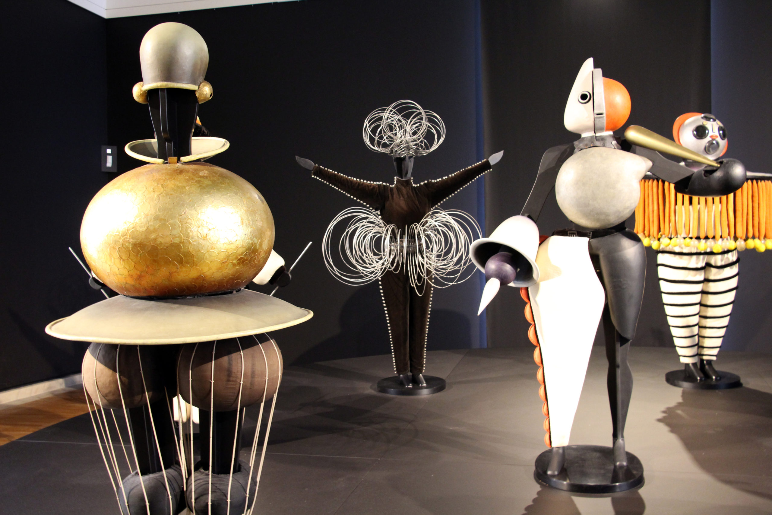 Costumes from the Triadic Ballet