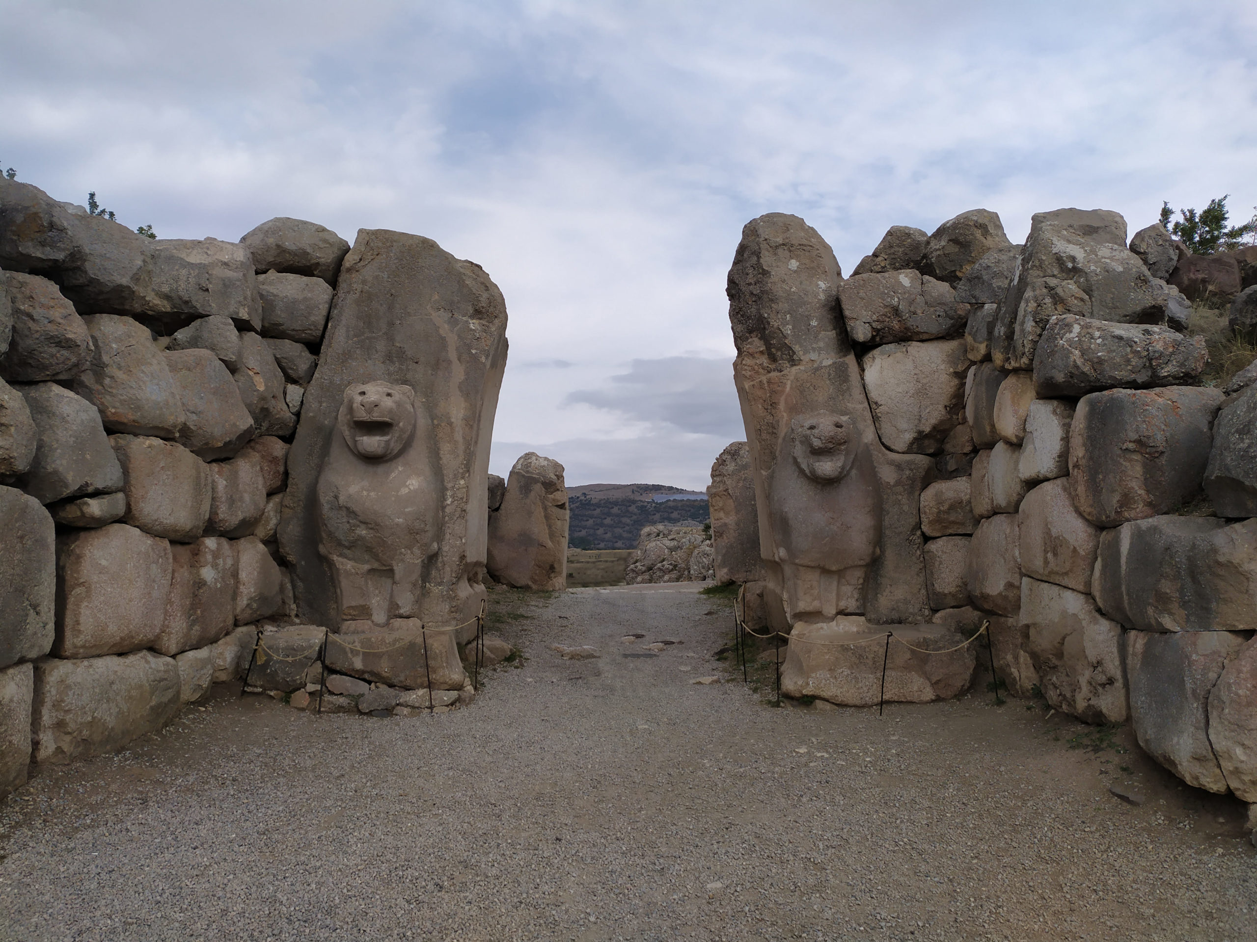 The Lion Gate