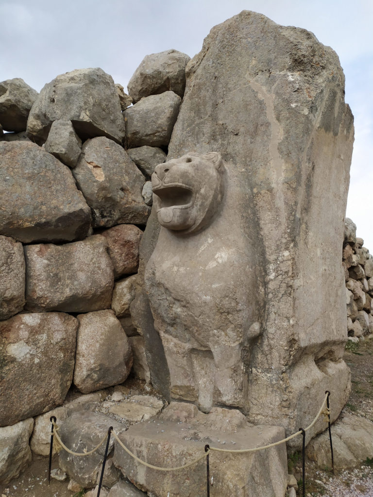 The Lion Gate