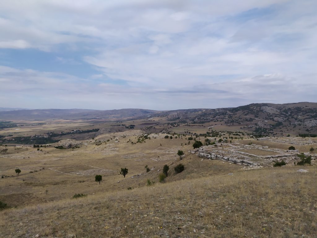 Hattusa landscape