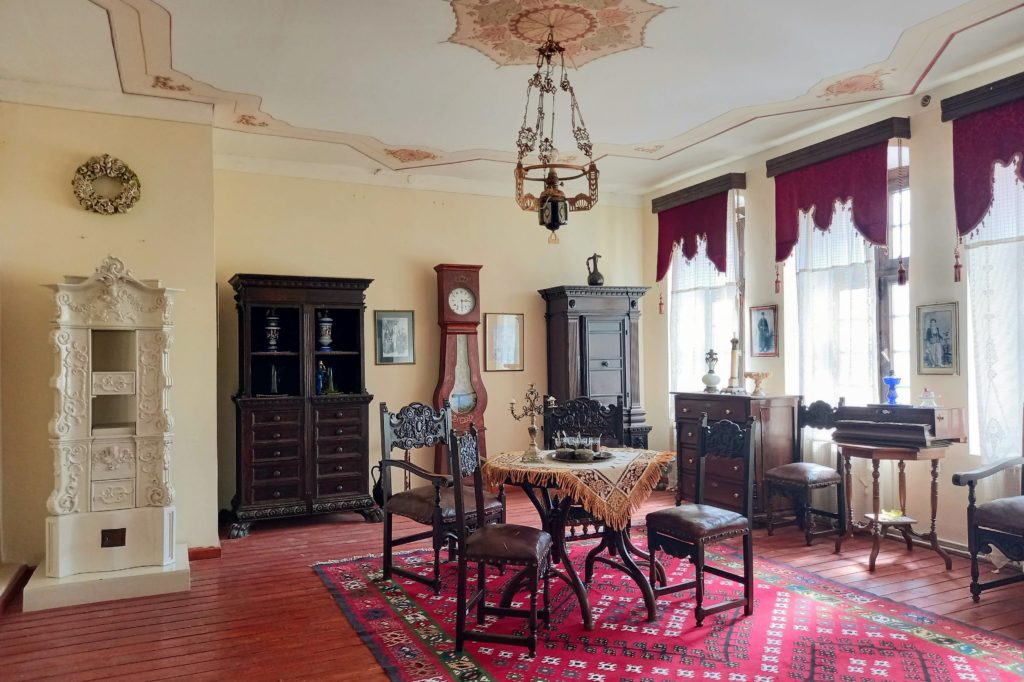 Room interior inside the museum