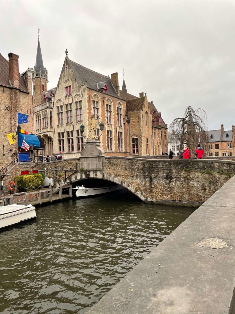 Bridge in Bruges